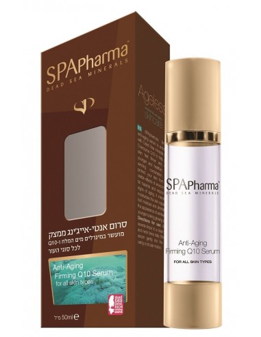 סרום אנטי אייג'ינג ממצק לכל סוגי העור SPA Pharma  מועשר במינרלים 